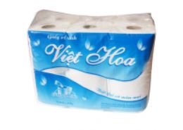 Giấy vệ sinh - Công Ty Cổ Phần Giấy Và Bao Bì Việt Hoa